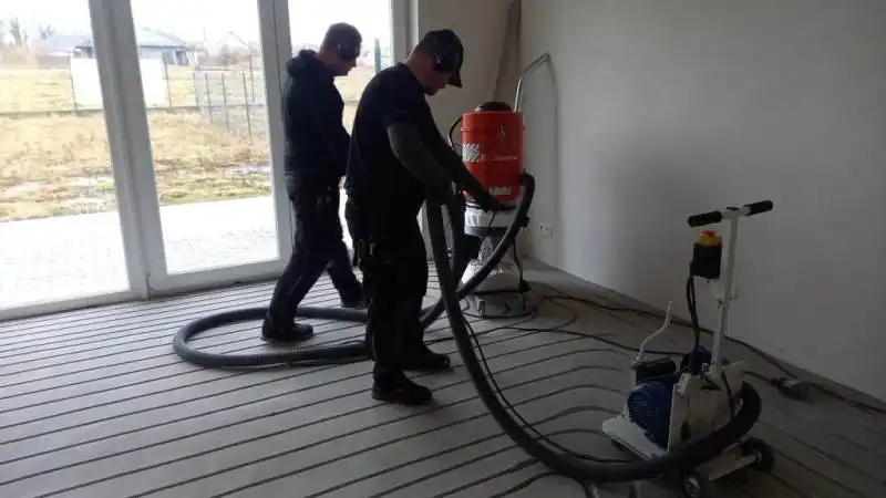 frezowanie pod ogrzewanie podłogowe