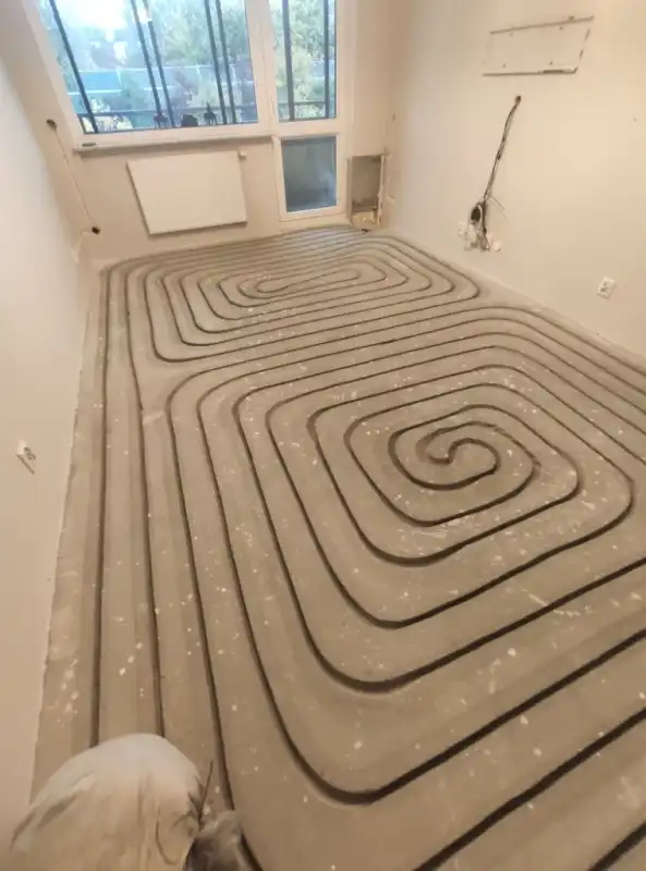 Ogrzewanie podłogowe montowane podczas remontu – Słupsk