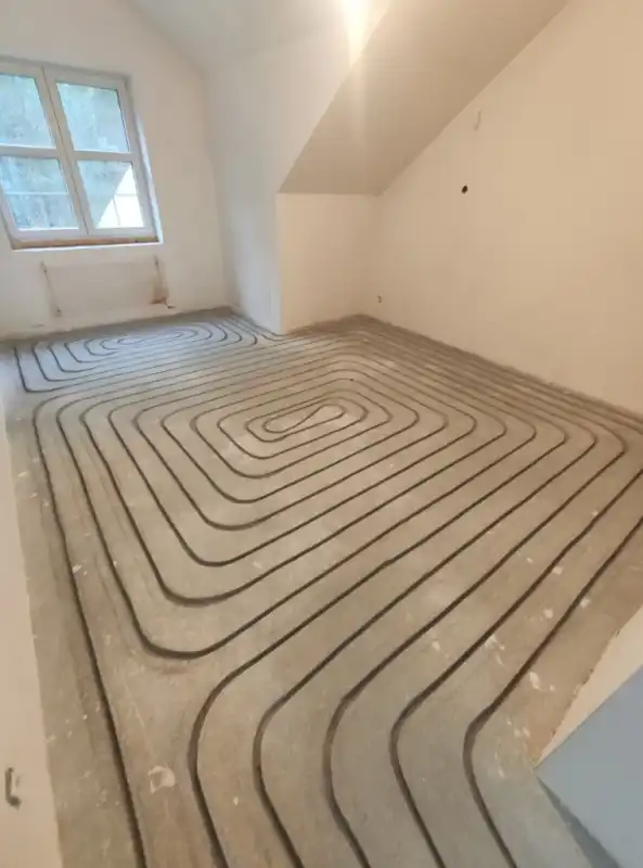 Czyste frezowanie podłogi w czasie remontu – Kołobrzeg