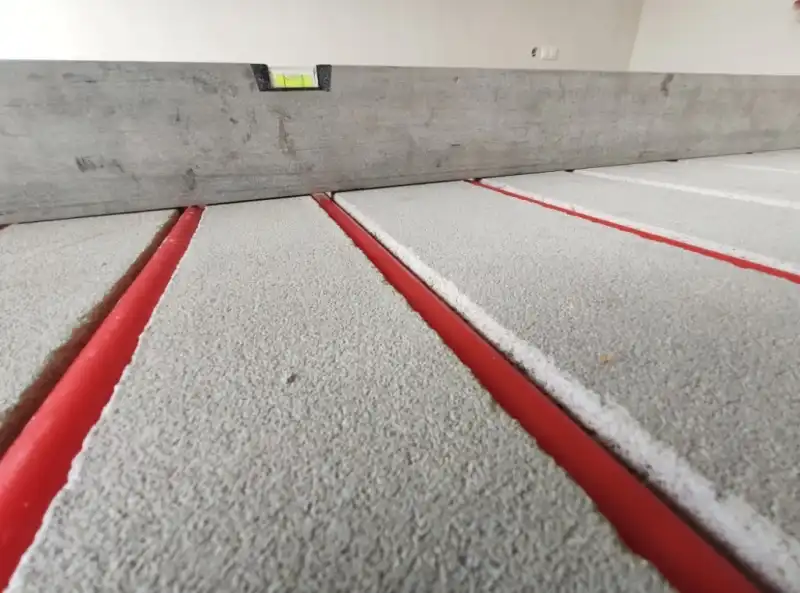 frezowanie pod ogrzewanie podłogowe