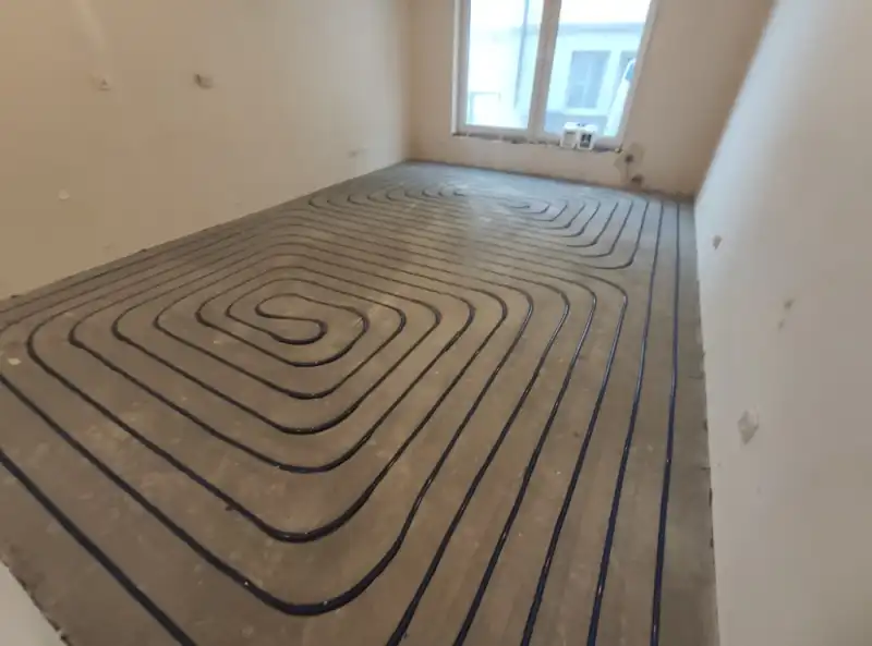 Nowe budownictwo z ogrzewaniem podłogowym bez kucia – Białogard