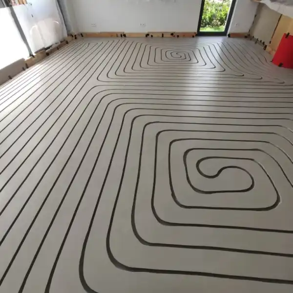 Ogrzewanie podłogowe bez kucia – realizacja w Gdyni