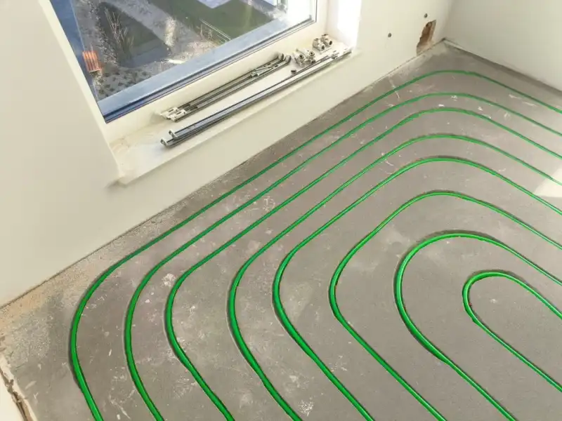 Mieszkanie od dewelopera z systemem ogrzewania frezowanego – Gdynia