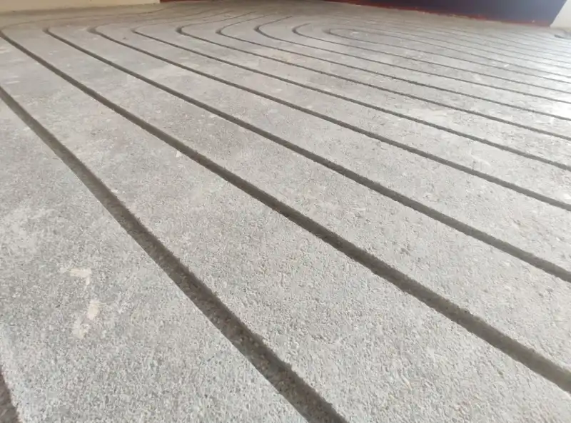 Frezowanie betonu i układanie rur podczas renowacji – Koszalin