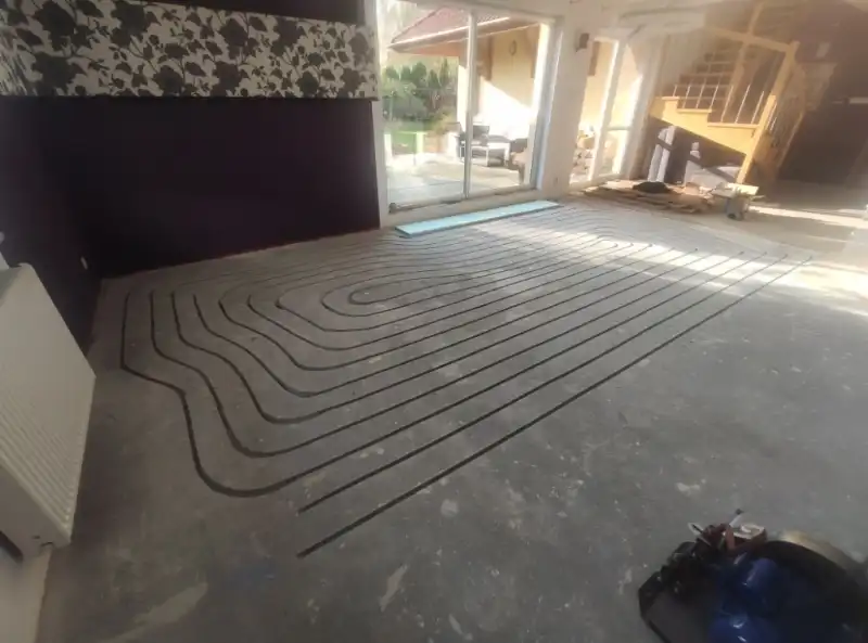 Frezowanie pod ogrzewanie podłogowe Słupsk – realizacja w domu jednorodzinnym