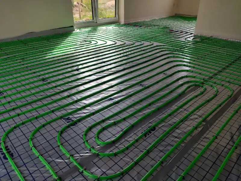 Ogrzewanie podłogowe