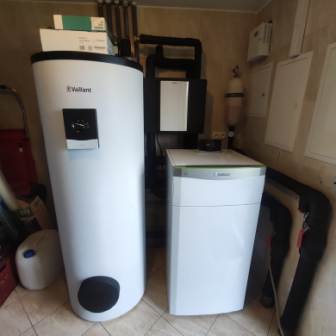 Pompy ciepła, kotłownie